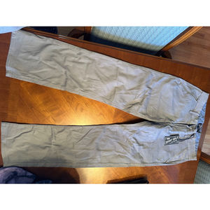 NWT Benny Gold Brown Dress Slack Pants Men with pockets